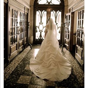 Wedding Dress size small